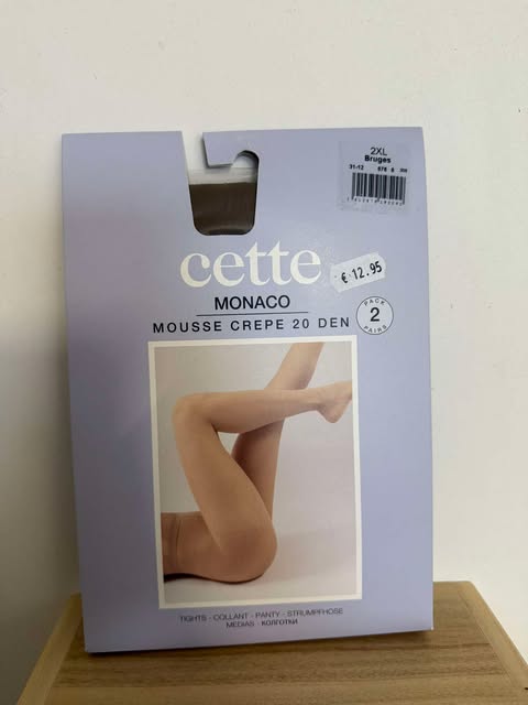 Monaco mousse crepe 20 den